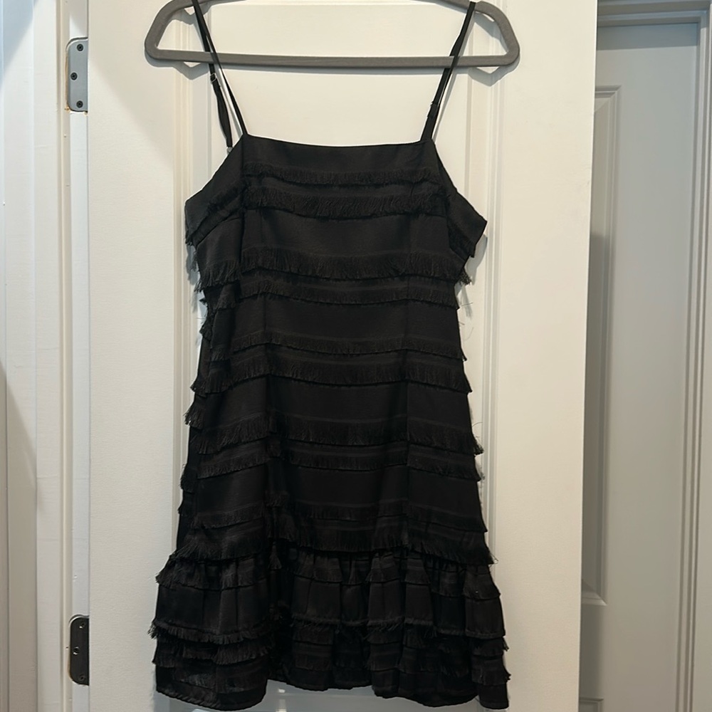 Princess Polly black mini dress